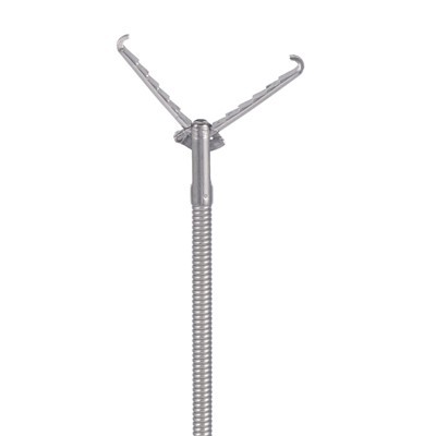 Endoscopic aliena corporis forcipe